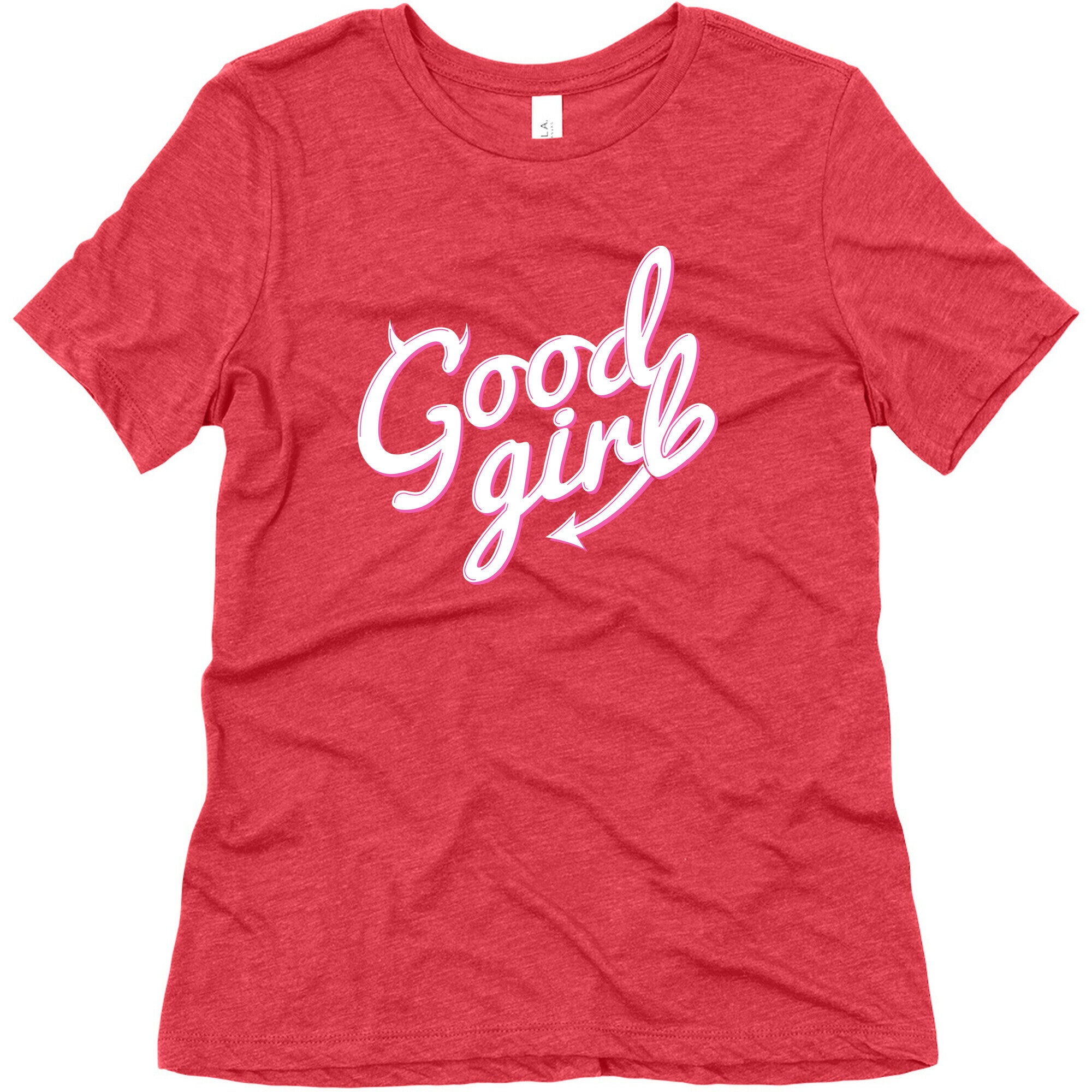 Good Girl Women's Triblend Tee
